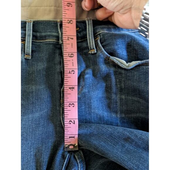 Frame Denim London Los Angeles Skinny Jeans Slit Ankle Medium Wash Size 26 - Picture 7 of 8